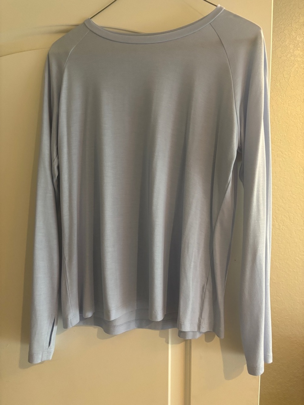 Women’s Freefly long sleeve t shirt with thumb holes